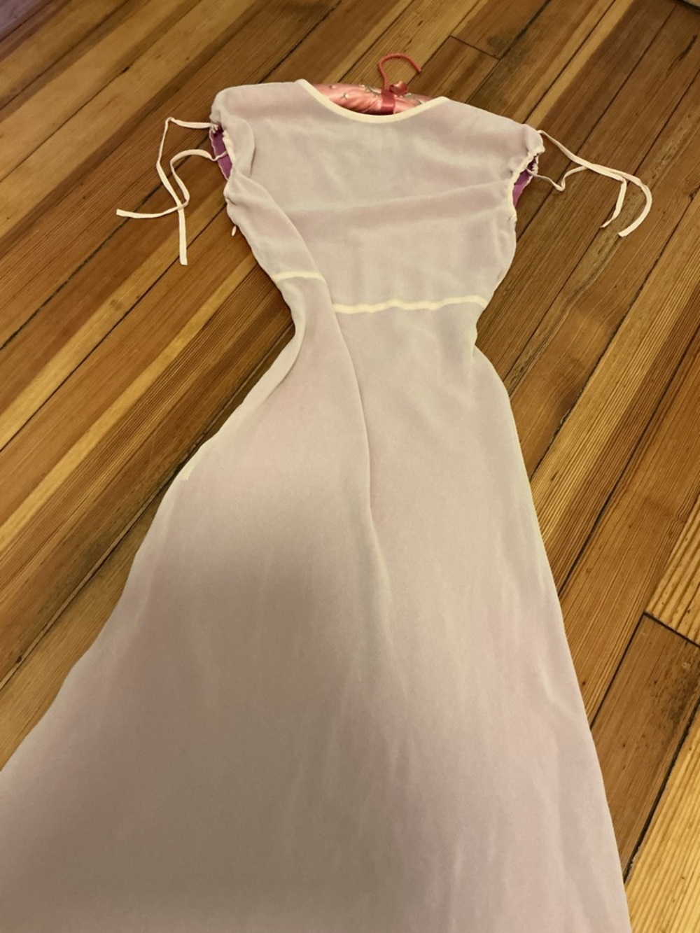 Vintage Armani Exchange 100% Silk Formal dress - Picture 7 of 16